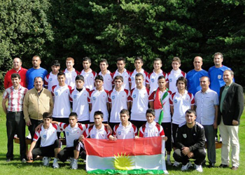 حل تشكيلة منتخب كردستان للناشئين بكرة القدم وتسريح كادره التدريبي