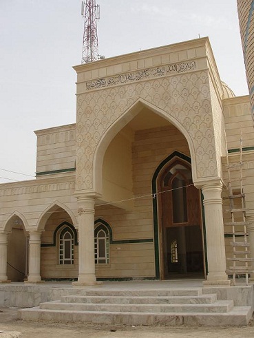 الوقف الشيعي في محافظة نينوى ينجز إعمار مقام الإمام العباس (ع) باكثر من 700 مليون دينار