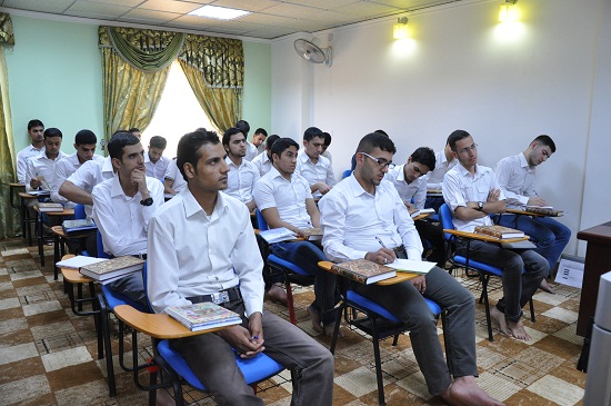 العتبة الحسينية تفتتح دورة الإمام المنتظر القرآنية لطلبة جامعات العراق