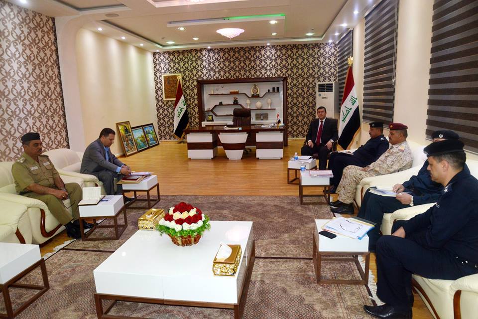 انشاء منظومة مراقبة خاصة بكل دائرة حكومية في كربلاء ومحافظها يوعز بتقليل عسكرة المدينة