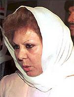 انباء عن وفاة ساجدة خير الله ارملة صدام حسين في عمان