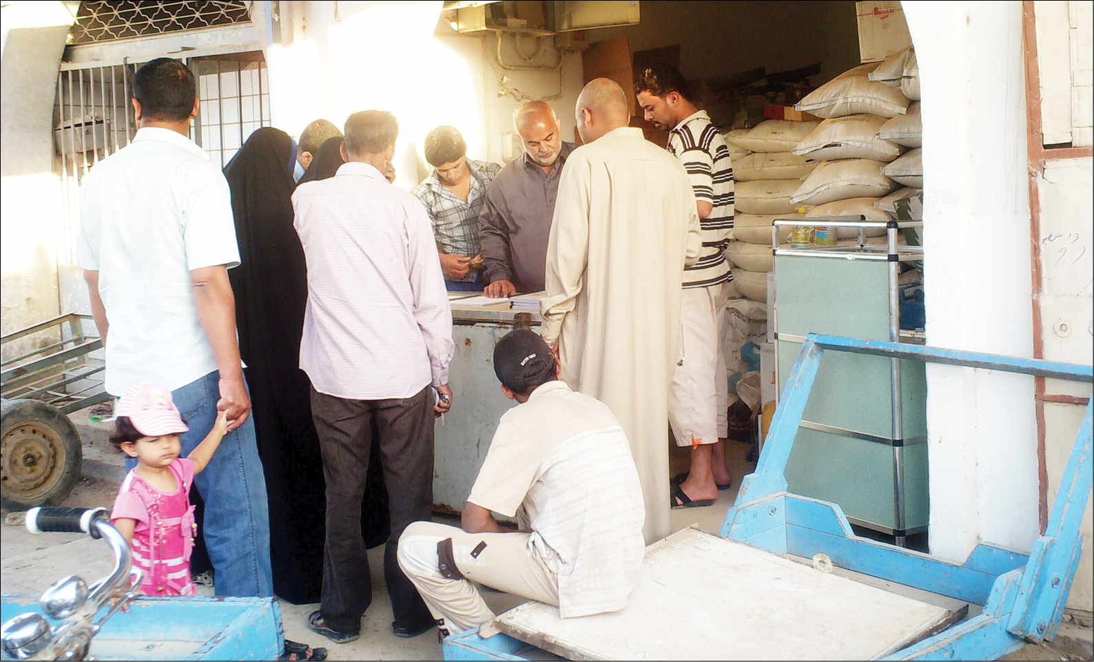 التجارة: تمكنا من توفير مفردات التموينية بثلث الميزانية وباحسن النوعيات