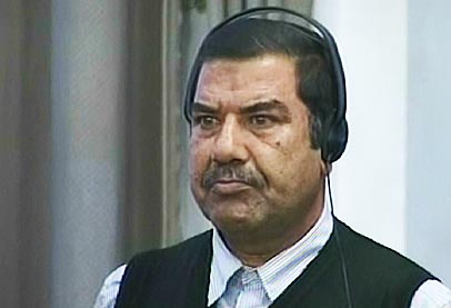 وزارة العدل: وفاة وطبان إبراهيم الحسن الأخ غير الشقيق لصدام حسين