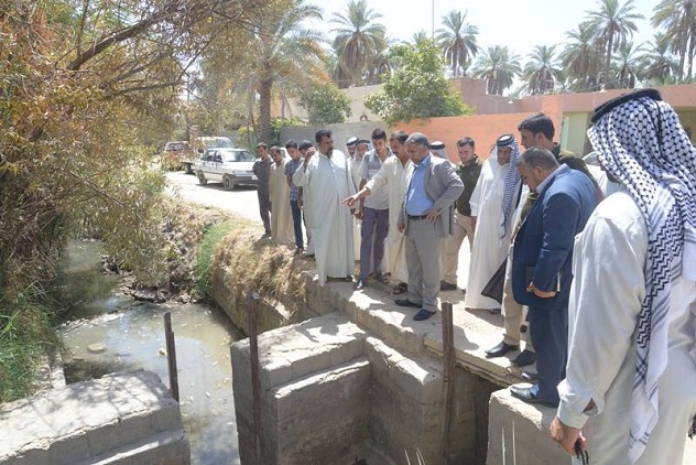 نائب محافظ كربلاء : مشكلة شحة المياه في الابراهيمية انتهت