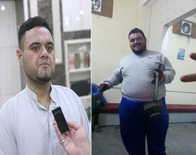 تعرف على برنامج شاب كربلائي يتخلص من زيادة الوزن دون الرجوع للأطباء