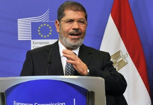 مرسي: نحن مصرون على تغيير النظام في سورية