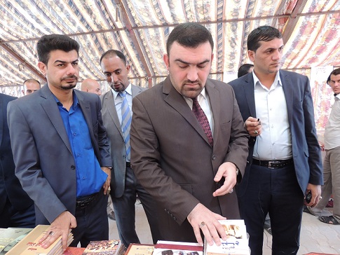 علي المالكي يكشف لـ(نون) عن تخصيص ملايين الدنانير لاحياء وكرفانات حماية وكراسي متحركة