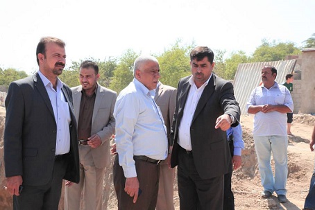 امين بغداد :الاسابيع القادمة  يفتتح اضخم مشروع ناقل لمياه الامطار والمجاري منذ الثمانينات بكلفـــة نحو (77) مليار دينار