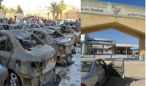 بعد تفجيرات ارهابية :مواطنون ينتقدون المرائب العشوائية في كربلاء ويؤكدون ان وراء كل مرئاب مسؤول محلي ؟!!