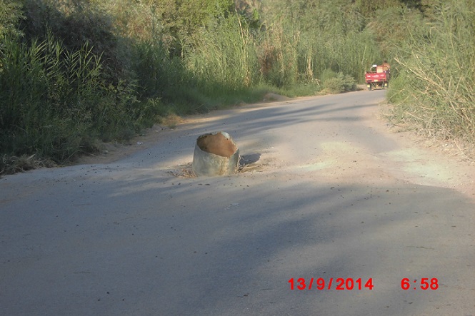منطقة في محافظة بابل يشرب ابنائها مياه شرب مسرطنة (مصور)