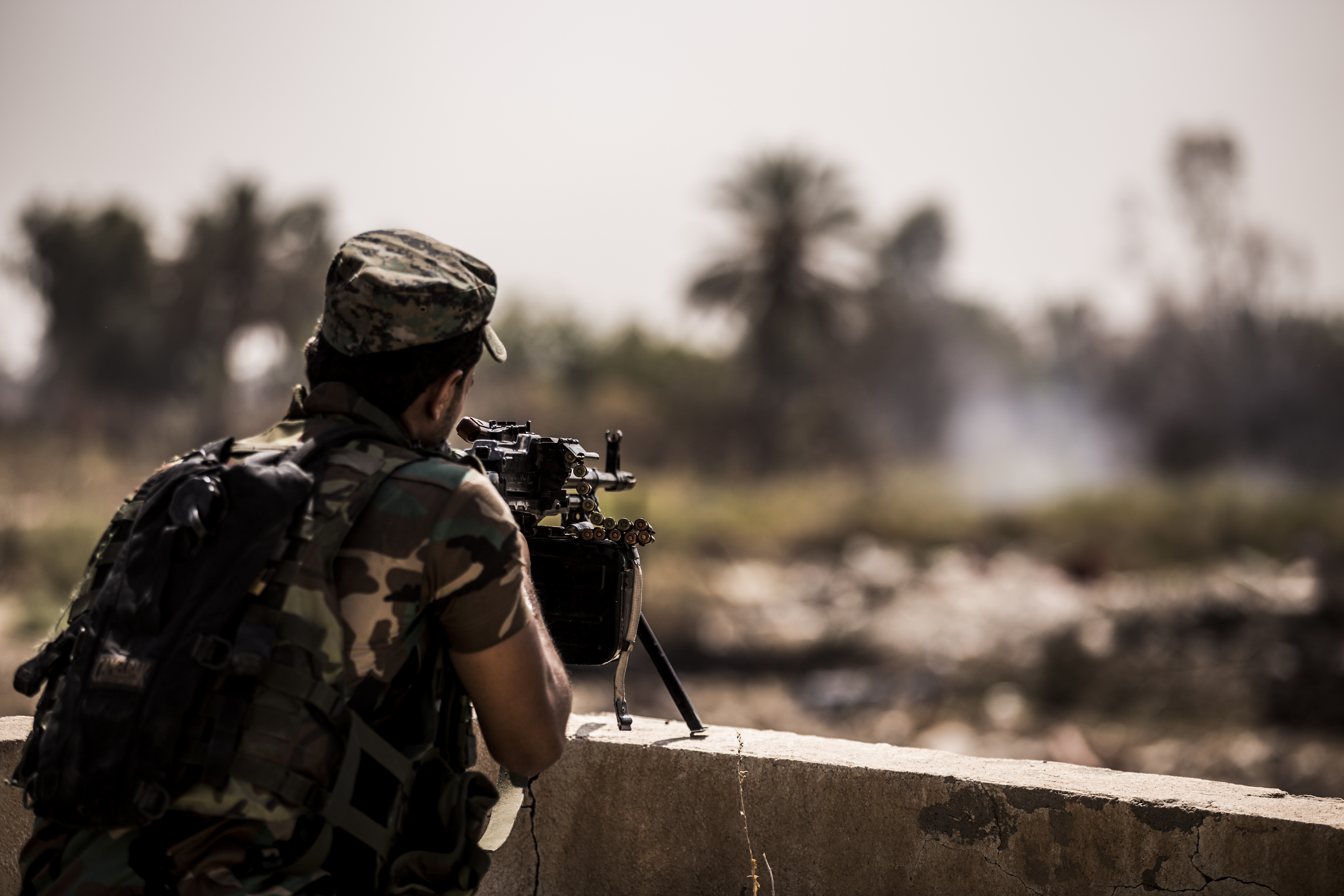 بالفيديو: شاهد كيف لبى اول شهيد من اهالي بيجي نداء المرجعية دفاعاً عن العراق