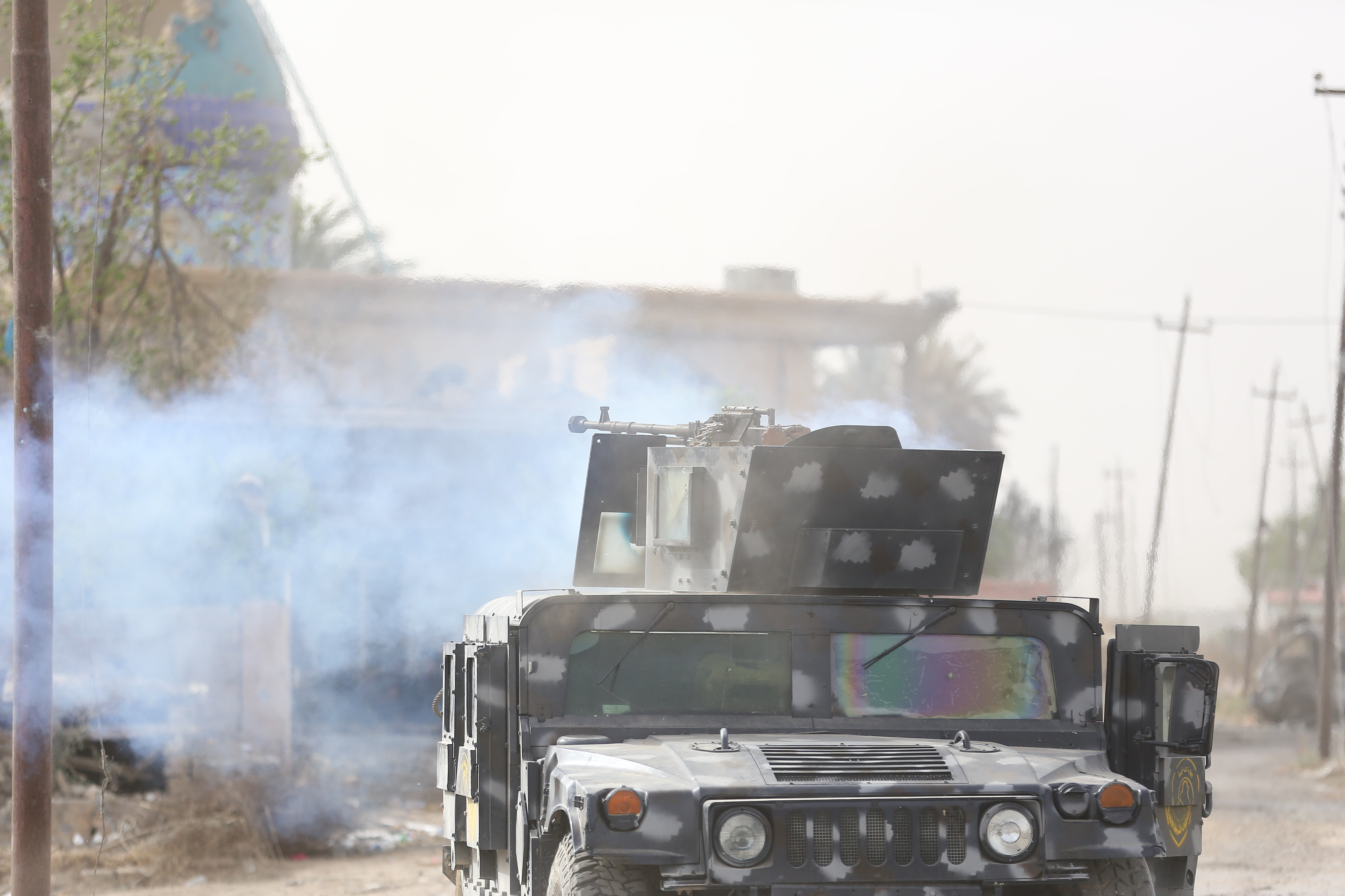 مقتل قيادي بارز بتنظيم داعش واربعة من معاونية بعملية نوعية في كرمة الفلوجة