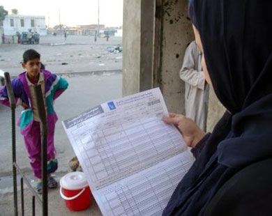 اللجنة الاقتصادية: مليون ونصف تم الغاء البطاقة التموينية عنهم وإلغائها سيكون بشكل تدريجي