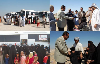 صحة النجف تنفذ حملات صحية في المناطق النائية والبعيدة