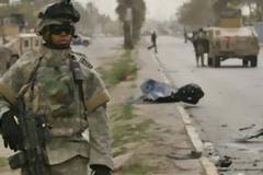 اصابة اربعة عراقيين باصطدام  عجلة مدنية برتل للقوات الامريكية