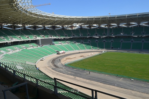 الزركاني تكشف عن وجود خيانة من قبل بعض الشخصيات في ادارة المدينة الرياضية بالبصرة