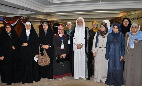 الحيدري يكرم طلبة الجامعات العراقية الأوائل على العراق في مقر بعثة الحج العراقية في مكة المكرمة