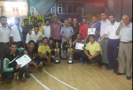 كربلاء :نادي الحر ثانيا في بطولة اندية العراق بالجودو