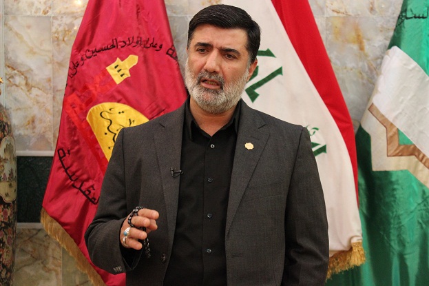 العتبة الحسينية المقدسة :تصريحاتنا الرسمية تكون من قبل الأمين العام او نائبه حصرا