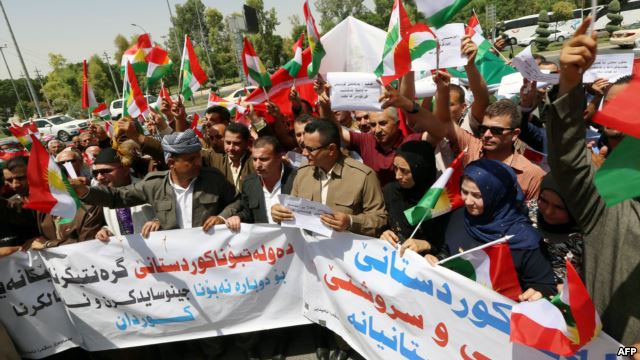 الكتل الكردستانية (الأربع) في مجلس النواب العراقي تتضامن مع متظاهري كردستان +البيان