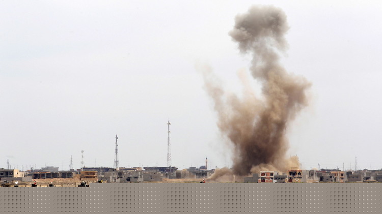 بغداد: بدأنا قصف مواقع داعش بمساعدة المركز الاستخباراتي الجديد