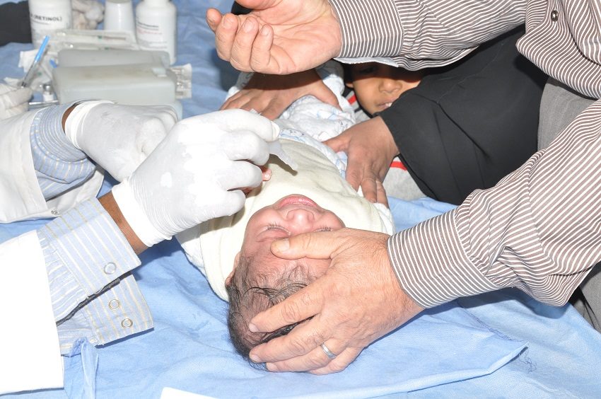 صحة كربلاء تعلن عن تلقيح 209526 طفل وطفلة ضمن الحملة الوطنية الخريفية للتلقيح بلقاح شلل الأطفال