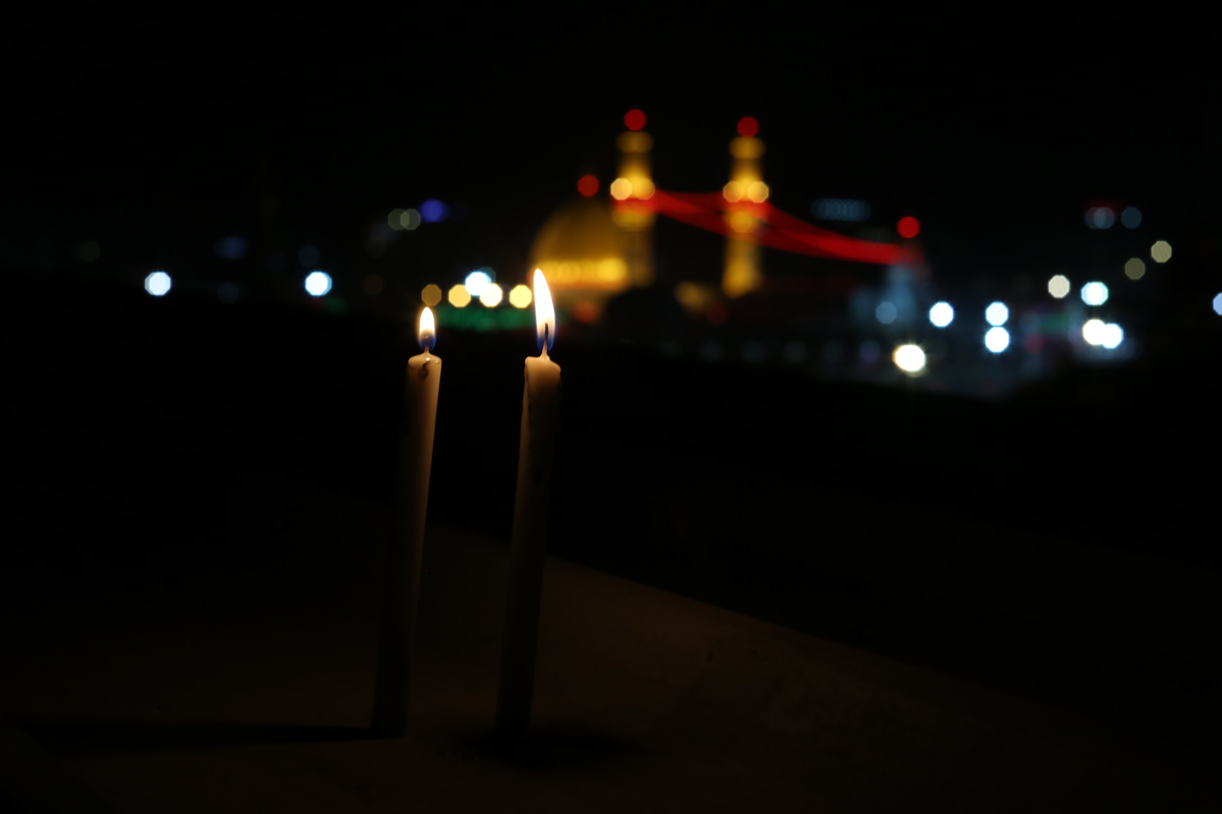 بالصور: ليلة (الوحشة) في كربلاء