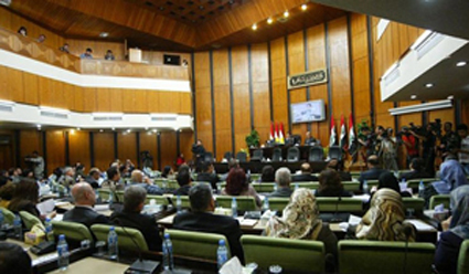 جمعية صحافية تهدد بمقاضاة البرلمان العراقي