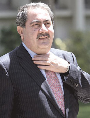 زيباري يتعرض لوعكة صحية عقب اجتماع وزراء الخارجية العرب وينقل الى المستشفى