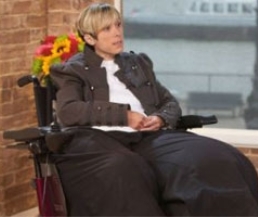 قدم البريطانية "ماندى" بدأت تنمو مرة أخرى بعد قطعها