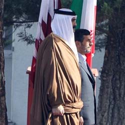 أحمدي نجاد يزور قطر الثلاثاء القادم