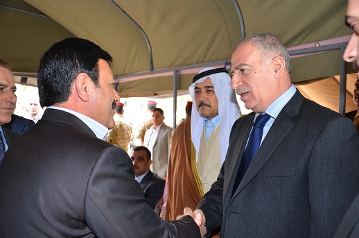 اسامة النجيفي يحضر مجلس  عزاء ابن عمه الحاج رعد النجيفي في نينوى (مصور)