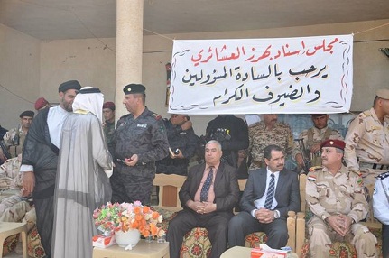 مؤتمر المصالحة الوطنية في محافظة ديالى بحضور عشائري (مصور)