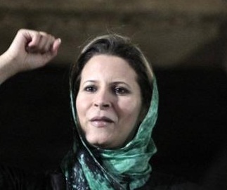 عائشة القذافي تقاضي قطر والإمارات ؟