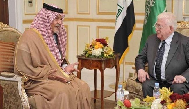 الفيصل لمعصوم: سفارتنا في بغداد ستفتح باقرب مما تتصورون