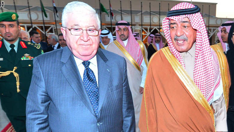 معصوم يؤدي العمرة في مكة وسعود الفيصل يؤكد: السعودي يحمي العراقي.. أقولها بأعلى صوتي