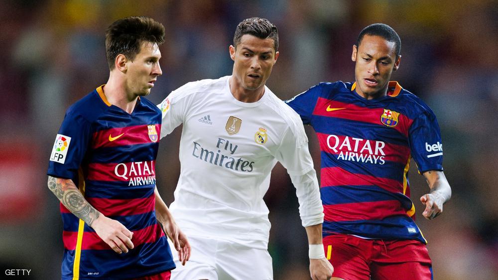 بالأرقام: نيمار يتفوق على ميسي ورونالدو