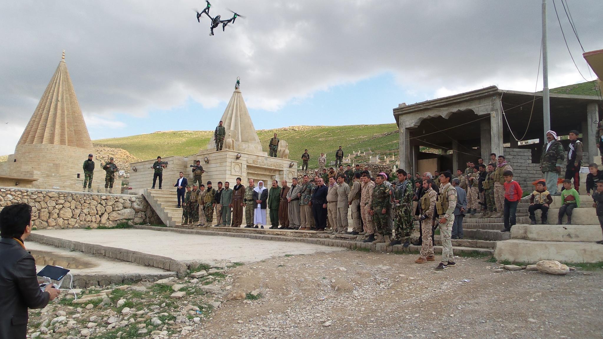 البيشمركة سيطرت على مركز سنجار