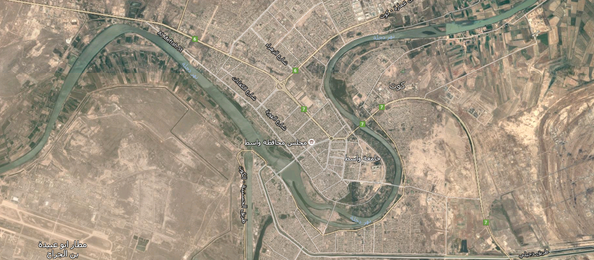 واسط تعطل الدوام الرسمي من الـ15 ولغاية الـ22 من الشهر الحالي