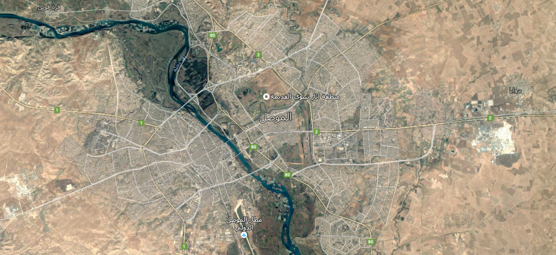 قادمون يا نينوى تعلن تحرير قرية النعمانية جنوب النمرود