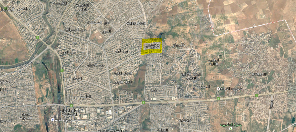 جهاز مكافحة الإرهاب يحرر حي كركوكلي في الساحل الأيسر للموصل