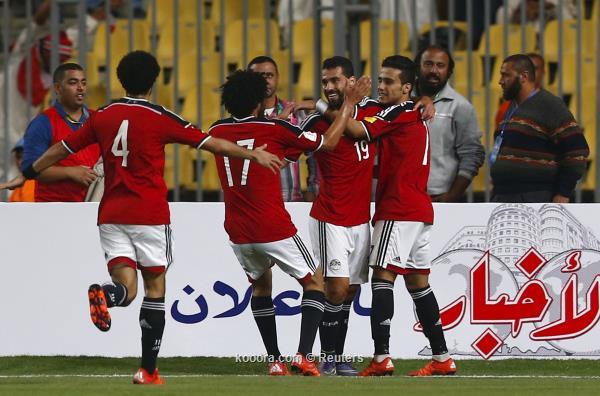 منتخب مصر يعزز فرصه في التأهل لمونديال كاس العالم بثنائية أمام غانا