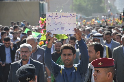 كربلاء :العتبة الحسينية تنتظر وصول الجزء المتبقي من شباك المرقد الشريف للامام الحسين خلال الايام القادمة