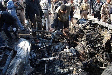 معتقلو تفجيرات كربلاء الاخيرة خلال التحقيق معهم :القاعدة ستثأر لنا خلال زيارة الاربعين القادمة