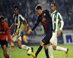 فوز برشلونة وخسارة الريال بكأس ملك اسبانيا