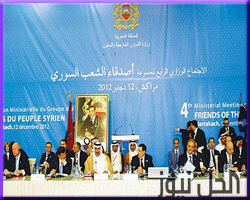 114 دولة تعترف بـالائتلاف السوري