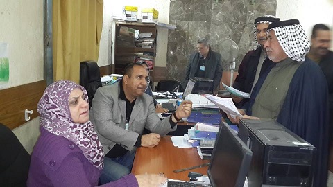 زراعة بغداد : بدأنا ترويج معاملات تجهيز مادة النايلون