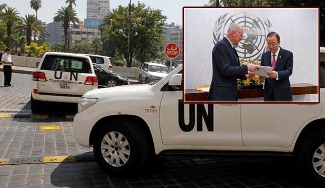 تقرير اممي: الكيمياوي استخدم خمس مرات في سوريا