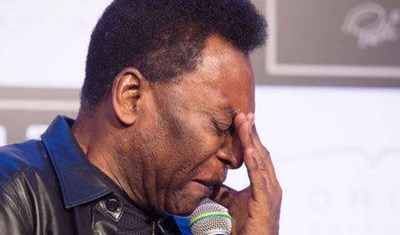 القضاء البرازيلي يدين بيليه!