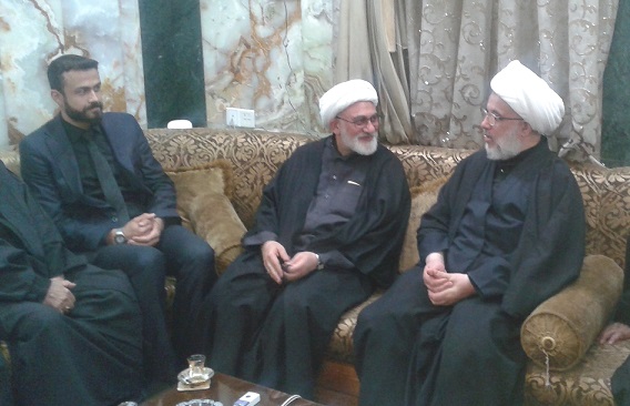 محافظ مدينة قم المقدسة يلتقي بممثل المرجع السيستاني ويقارن بين خدمات الزائرين في كربلاء المقدسة ومكة المكرمة